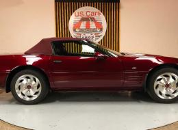 Chevrolet Corvette C4 Cabriolet - 40 &egrave;me Anniversaire 