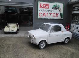 Vespa 400 microcar