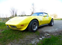 Chevrolet Corvette C3 Stingray T-top