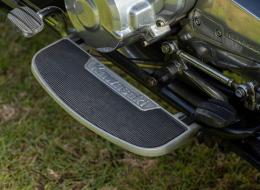 Moto Kawazaki KZ 1000 police