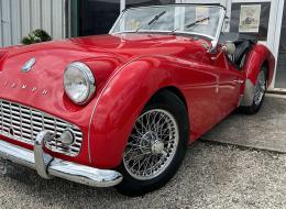 Triumph TR3 Overdrive