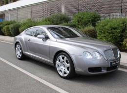 Bentley Continental GT W12 Mulliner