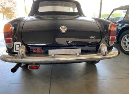 Alfa Roméo Giulia Spider 1600