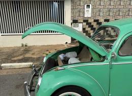 Volkswagen Coccinelle Fusca br&eacute;silienne