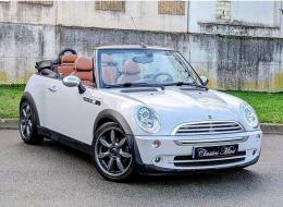 Mini Cooper Cabriolet Sidewalk 