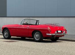 MG B Pull-door-handle