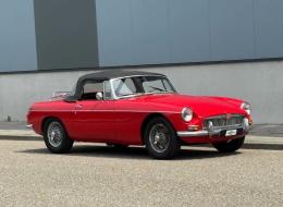 MG B Pull-door-handle