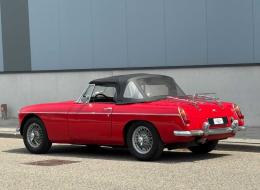 MG B Pull-door-handle