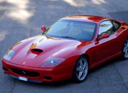 Ferrari 575 M  Maranello