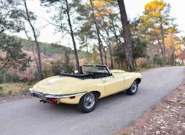 Jaguar Type E Roadster série 2 4.2l