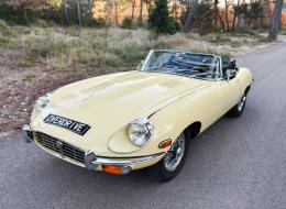 Jaguar Type E Roadster série 2 4.2l