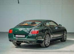 Bentley Continental GT Speed W12 *Entretiens exclusifs Bentley*