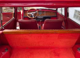 Mini Traveller Morris "Woody" 