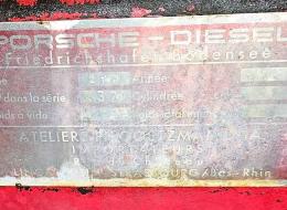 Tracteur Porsche 219 Diesel