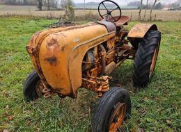 Tracteur Porsche Allgaier  type A122