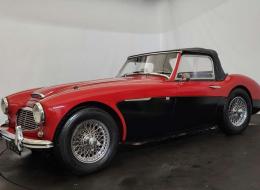 Austin Healey 100 six BN6 two-seater