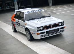 Lancia Delta Evo JollyClub Carlos Sainz Prototype 1 of 1