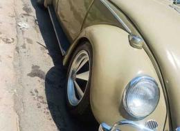 Volkswagen Coccinelle Fusca br&eacute;silienne