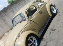 Volkswagen Coccinelle Fusca br&eacute;silienne