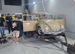 Volkswagen Coccinelle Fusca br&eacute;silienne