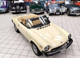 Fiat 124 Spider AMERICA AUTOMATIQUE &ndash; 1982