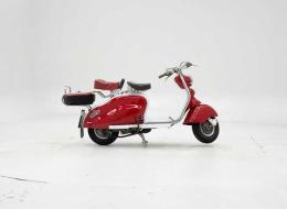 Scooter Lambretta 150 LD Mk II '56 CH8943