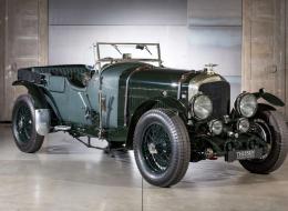 Bentley Speed 8 LeMans Style Tourer