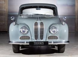 BMW 501 V8