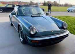 Porsche 911 Carrera 3.2 Targa G50