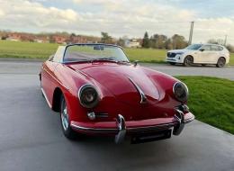 Porsche 356 BT5 Roadster S90