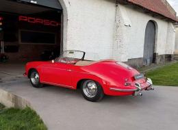 Porsche 356 BT5 Roadster S90