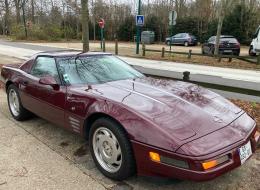 Chevrolet Corvette C4 cabriolet  40th anniversaire