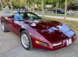 Chevrolet Corvette C4 cabriolet  40th anniversaire