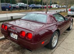 Chevrolet Corvette C4 cabriolet  40th anniversaire