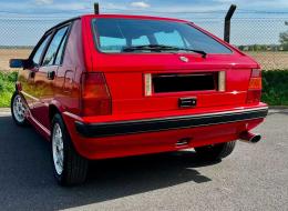 Lancia Delta 1.6 HF Turbo "Rosso Monza"