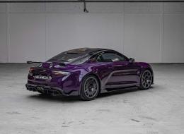 Alpine A 110 R Tulipe Noir *Etat neuf / PPF Complet*