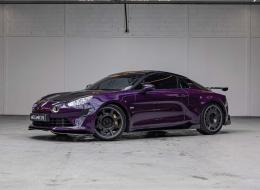 Alpine A 110 R Tulipe Noir *Etat neuf / PPF Complet*