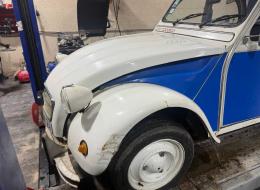 Citroen 2 CV cocorico