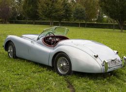 Jaguar Série - XK 120 Cabriolet 