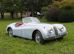 Jaguar Série - XK 120 Cabriolet 