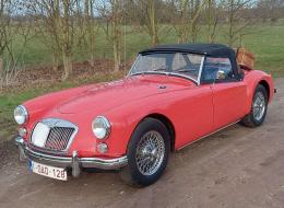 MG A 1600 Cabriolet