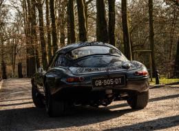 Jaguar Type E Low Drag