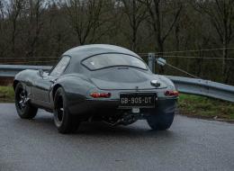 Jaguar Type E Low Drag