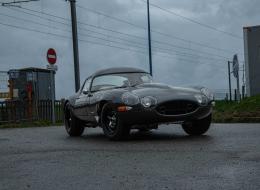 Jaguar Type E Low Drag
