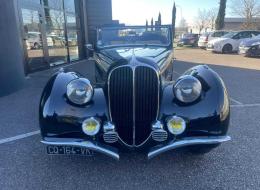 Delahaye 135 cabriolet Pennock