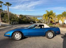 Chevrolet Corvette cabrio LT1