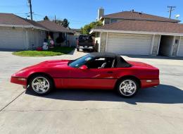 Chevrolet Corvette C4 cabrio
