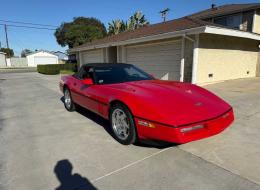 Chevrolet Corvette C4 cabrio