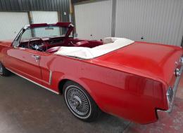 Ford Mustang V8 Cabriolet