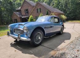 Austin Healey 3000 BJ8 MK3